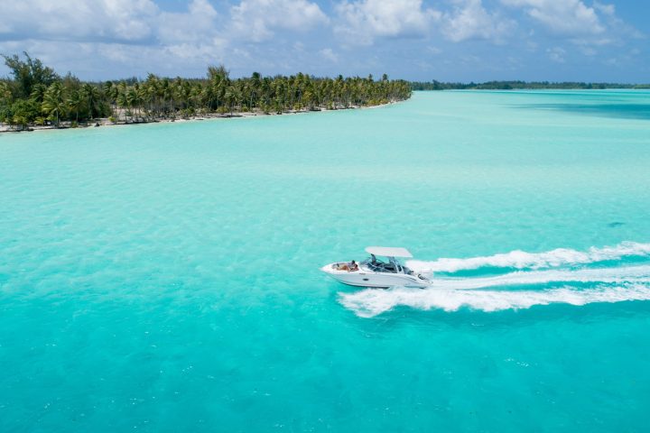 a large body of water